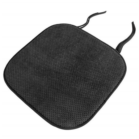 BEDFORD HOME Bedford Home 69A-26175 Chair Pad - Charcoal 69A-26175